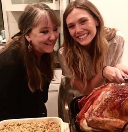 Jarnette Olsen with her youngest daughter Elizabeth